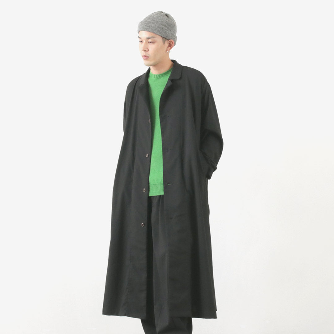 HARVESTY / Overcoat Long coat