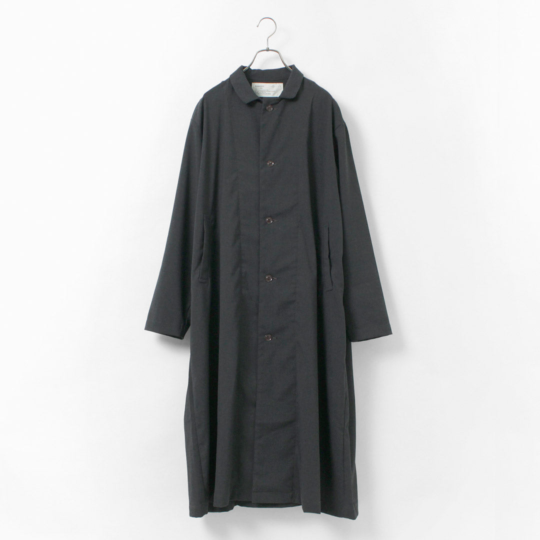 HARVESTY / Overcoat Long coat