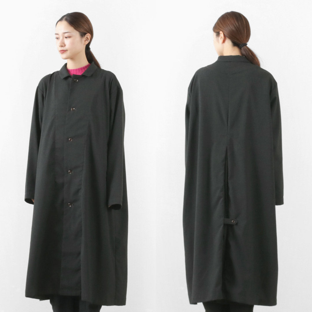 HARVESTY / Overcoat Long coat