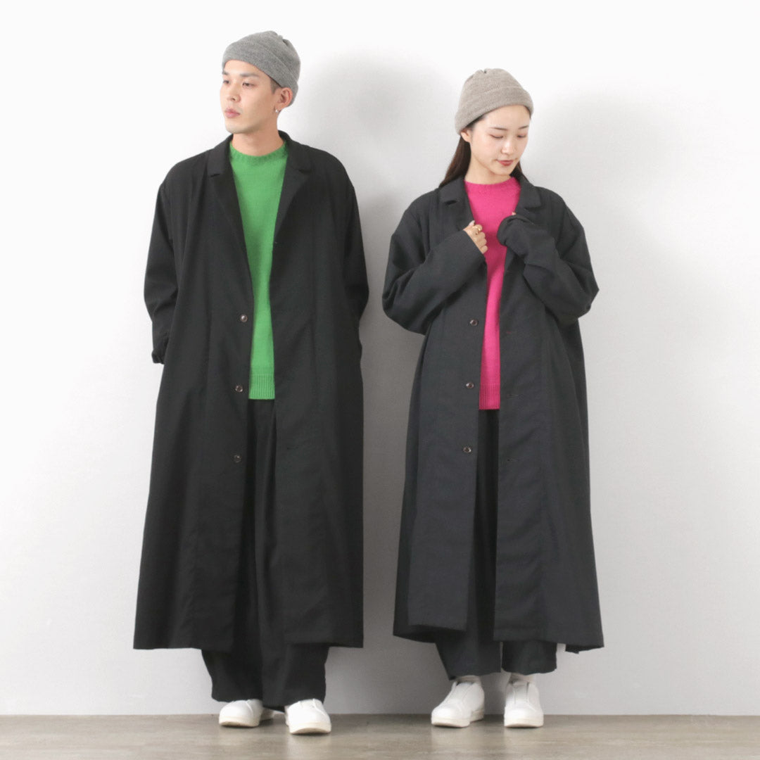 HARVESTY / Overcoat Long coat