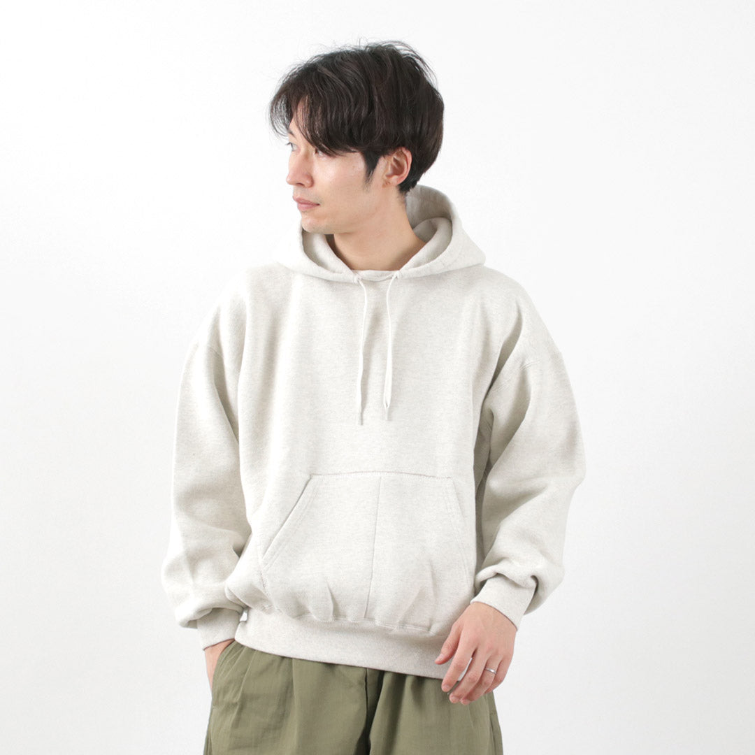 REMI RELIEF / Jazz Nep Raised Lined Hoodie with Rear Back Hoodie