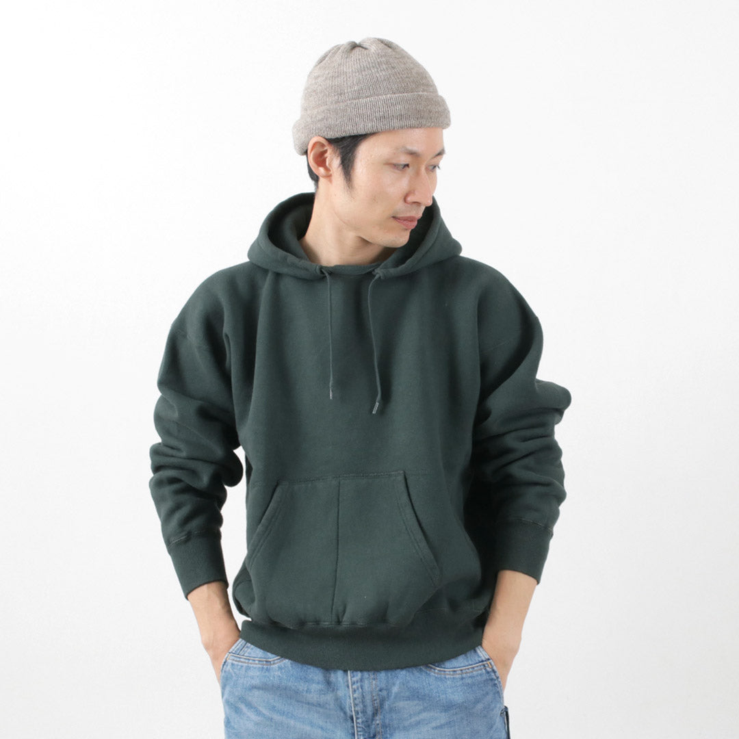 REMI RELIEF / Jazz Nep Raised Lined Hoodie with Rear Back Hoodie