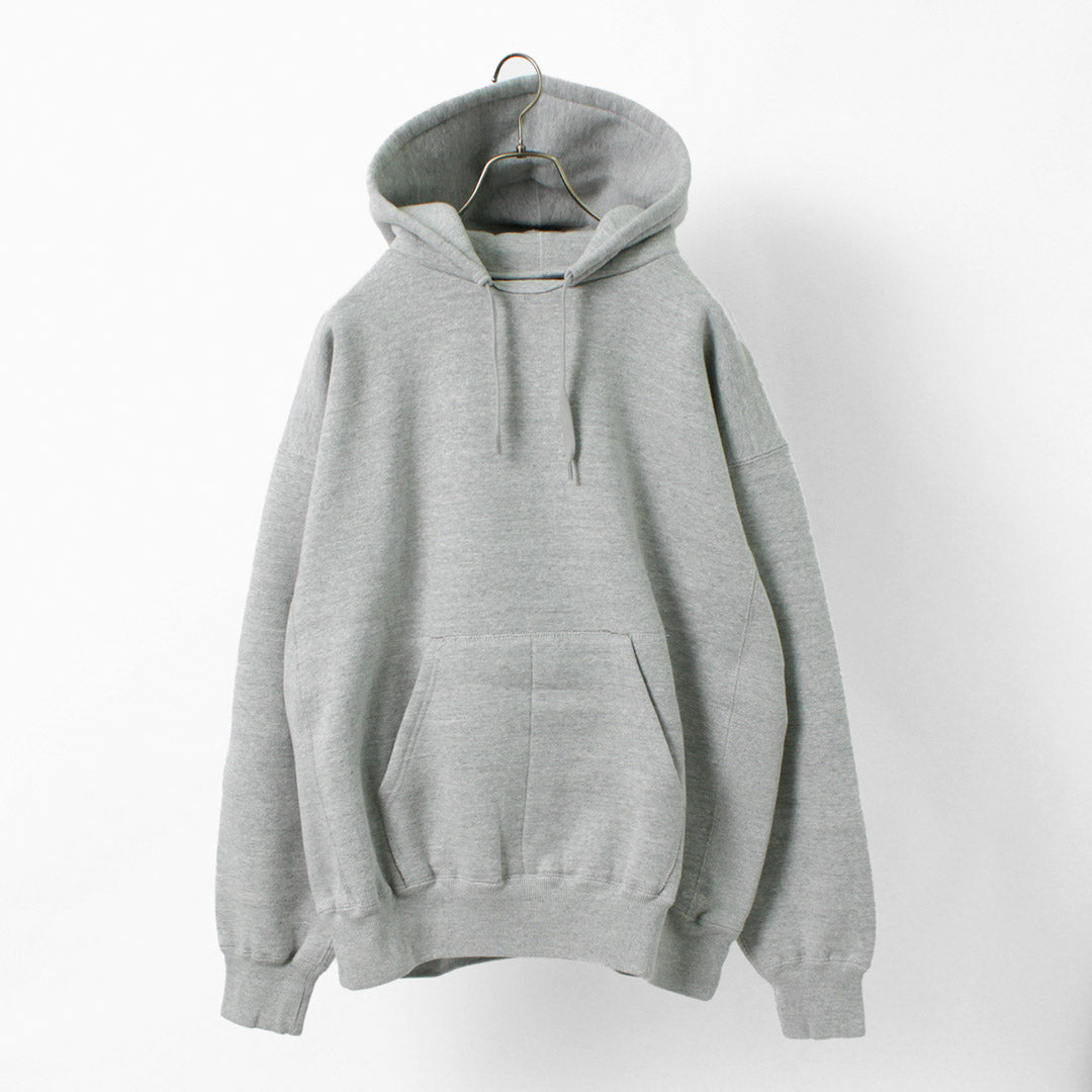 REMI RELIEF / Jazz Nep Raised Lined Hoodie with Rear Back Hoodie