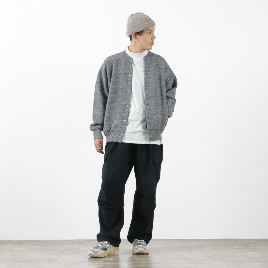 REMI RELIEF / Jazz Nep Raised Lined Cardigan