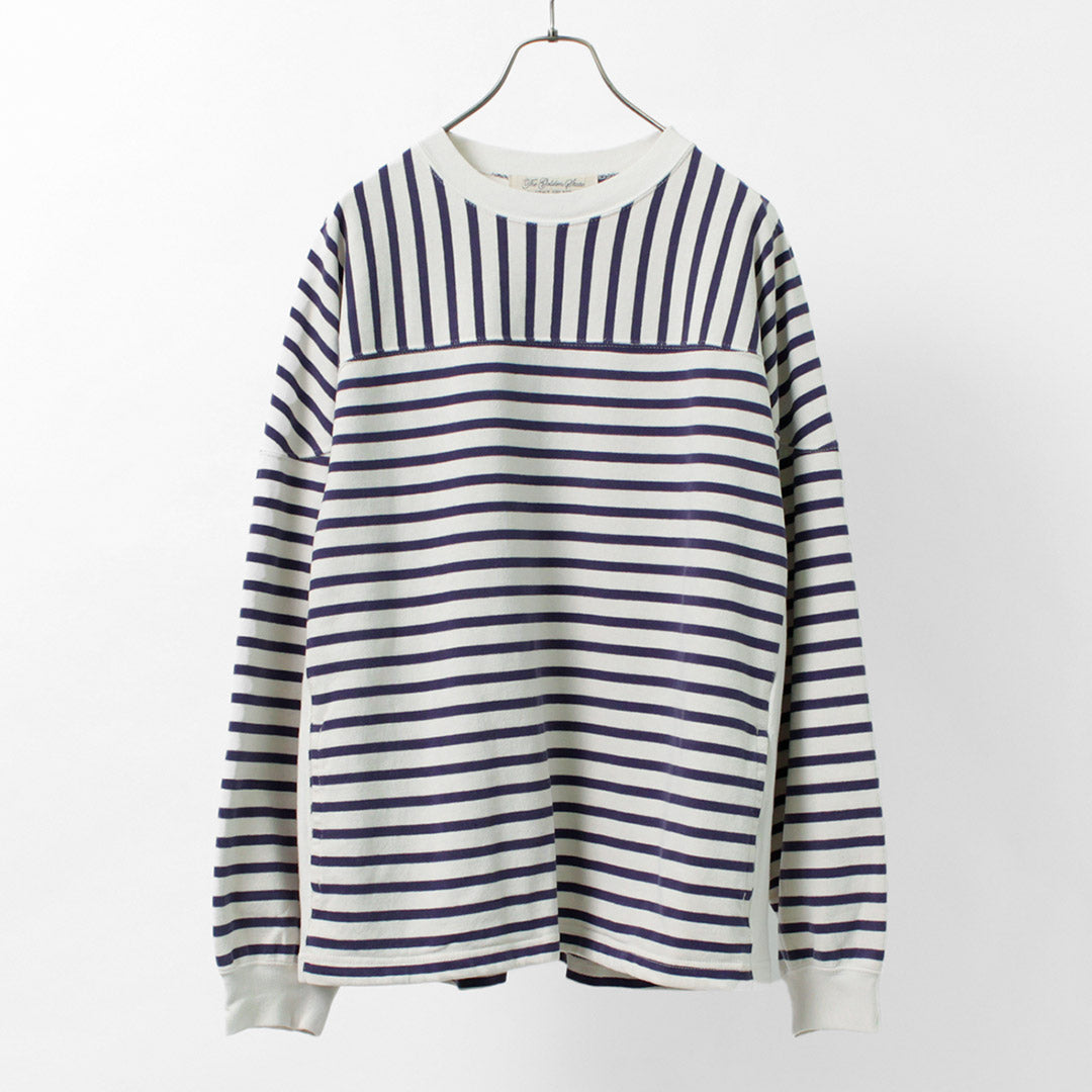 REMI RELIEF / 16/2 stripe FOOTBALL LONG T