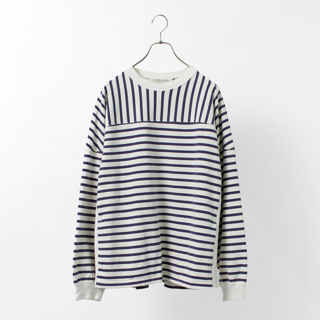 Remi Relief / 16/2 Stripe Football Long t