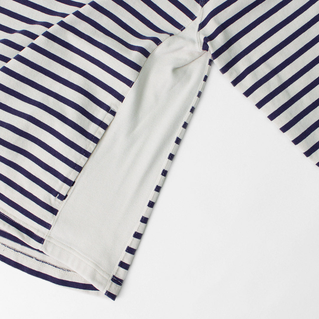 REMI RELIEF / 16/2 stripe FOOTBALL LONG T