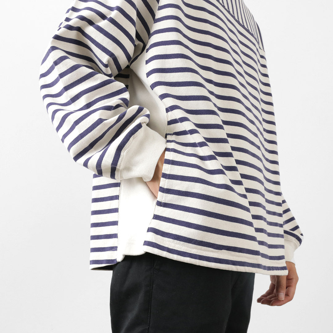 Remi relief / 16/2 Stripe Football Long T