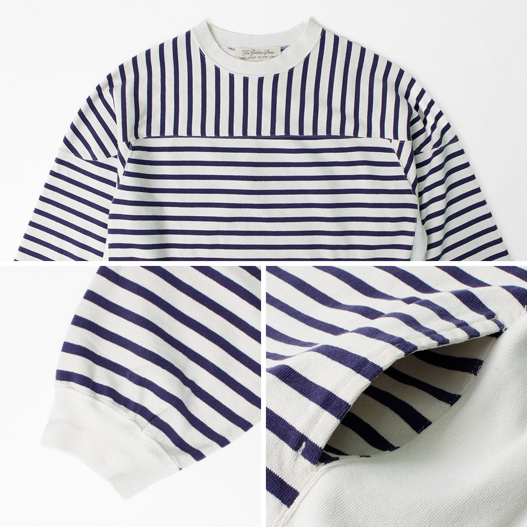 Remi Relief / 16/2 Stripe Football Long t