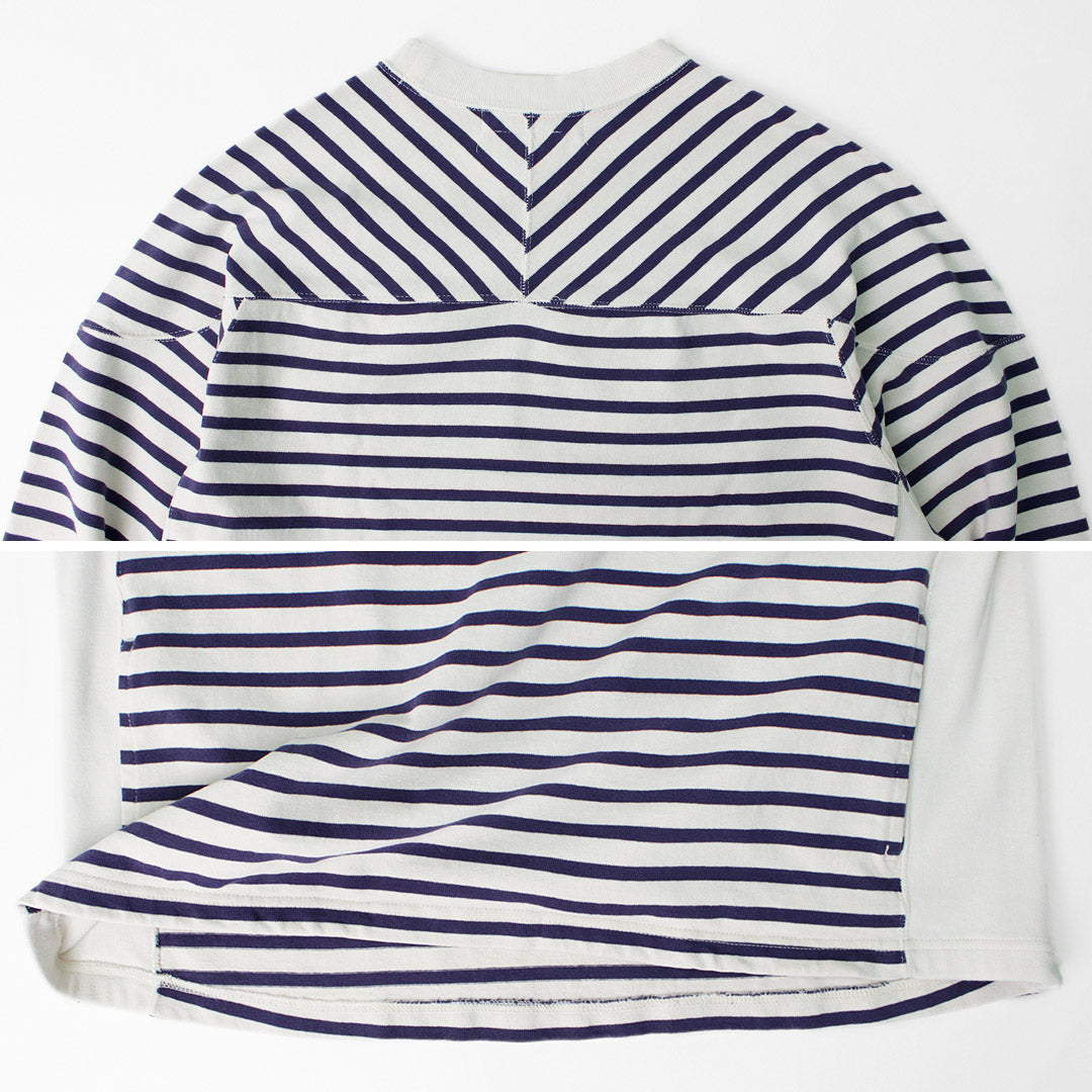 Remi Relief / 16/2 Stripe Football Long t