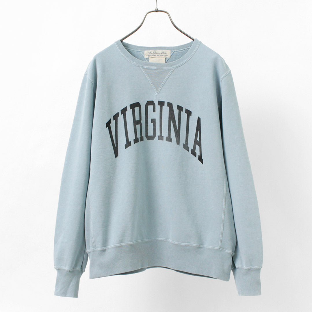 REMI RELIEF / SP processed back pile crew (VIRGINIA) Sweatshirt