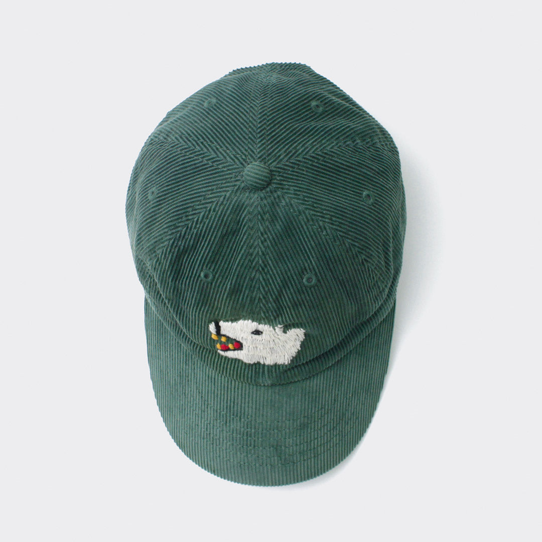 LET’S 功夫 / Corduroy kung fu cap