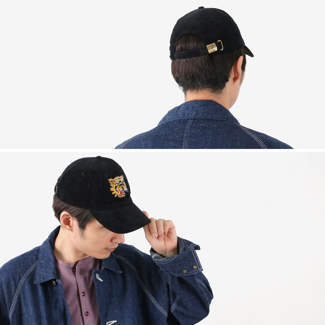 LET’S 功夫 / Corduroy kung fu cap