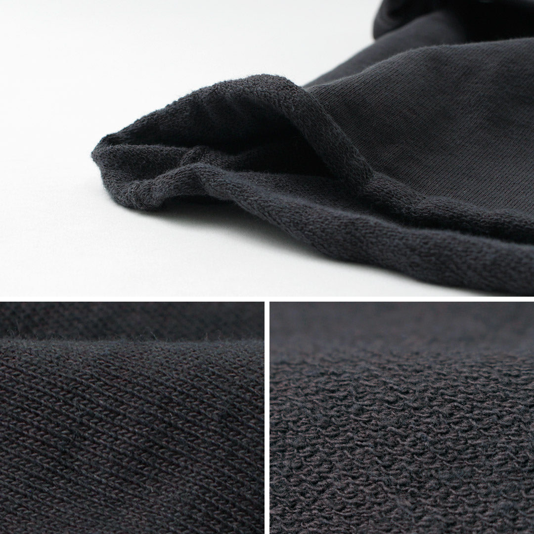 WALLA WALLA SPORT / 13oz Roll Neck Turtleneck Sweatshirt