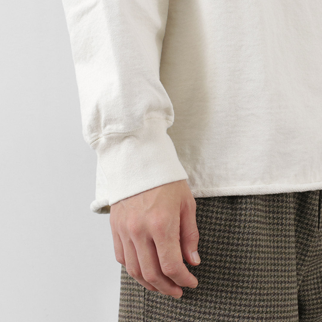 WALLA WALLA SPORT / 13oz Roll Neck Turtleneck Sweatshirt