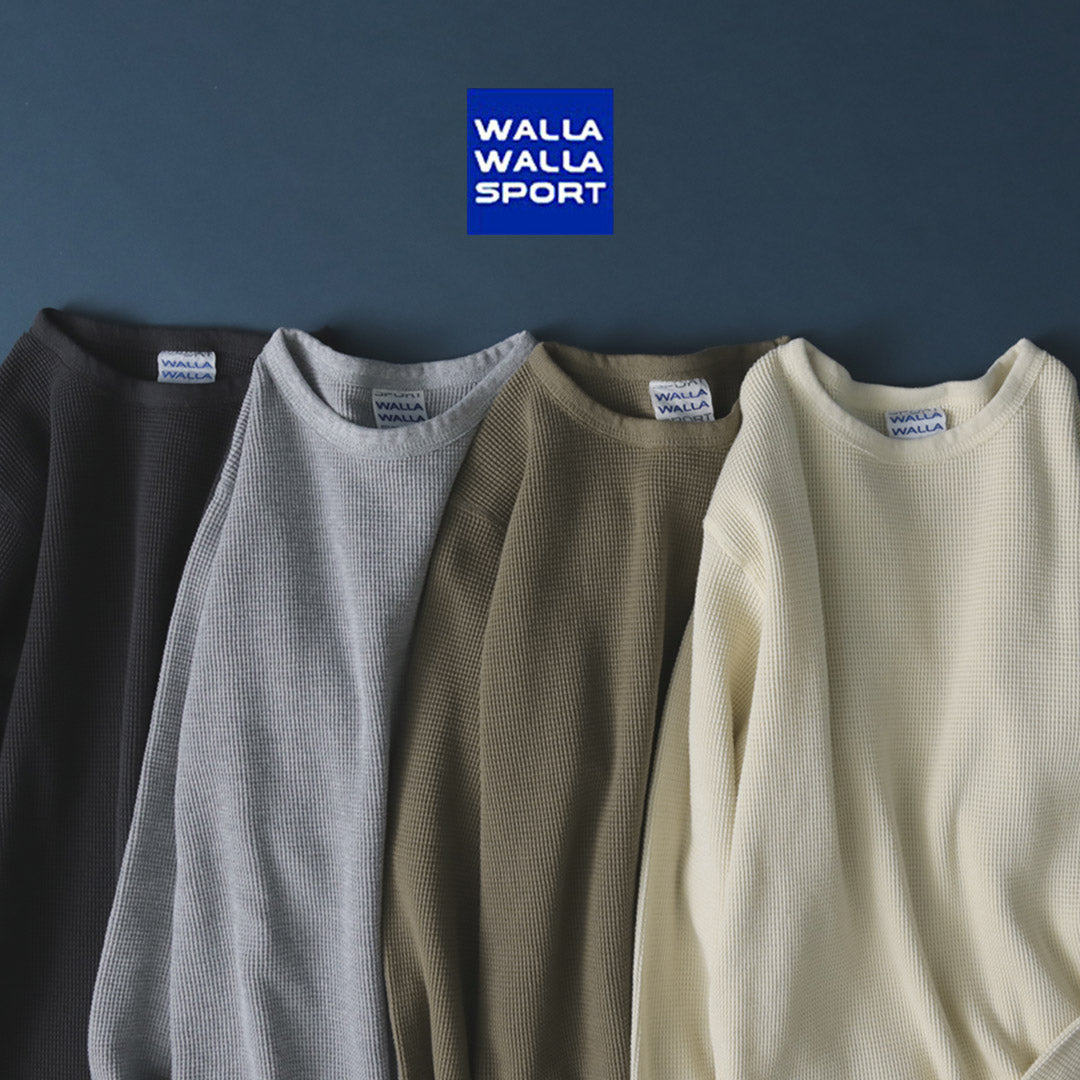 Walla Walla Sport /長尾部熱人員