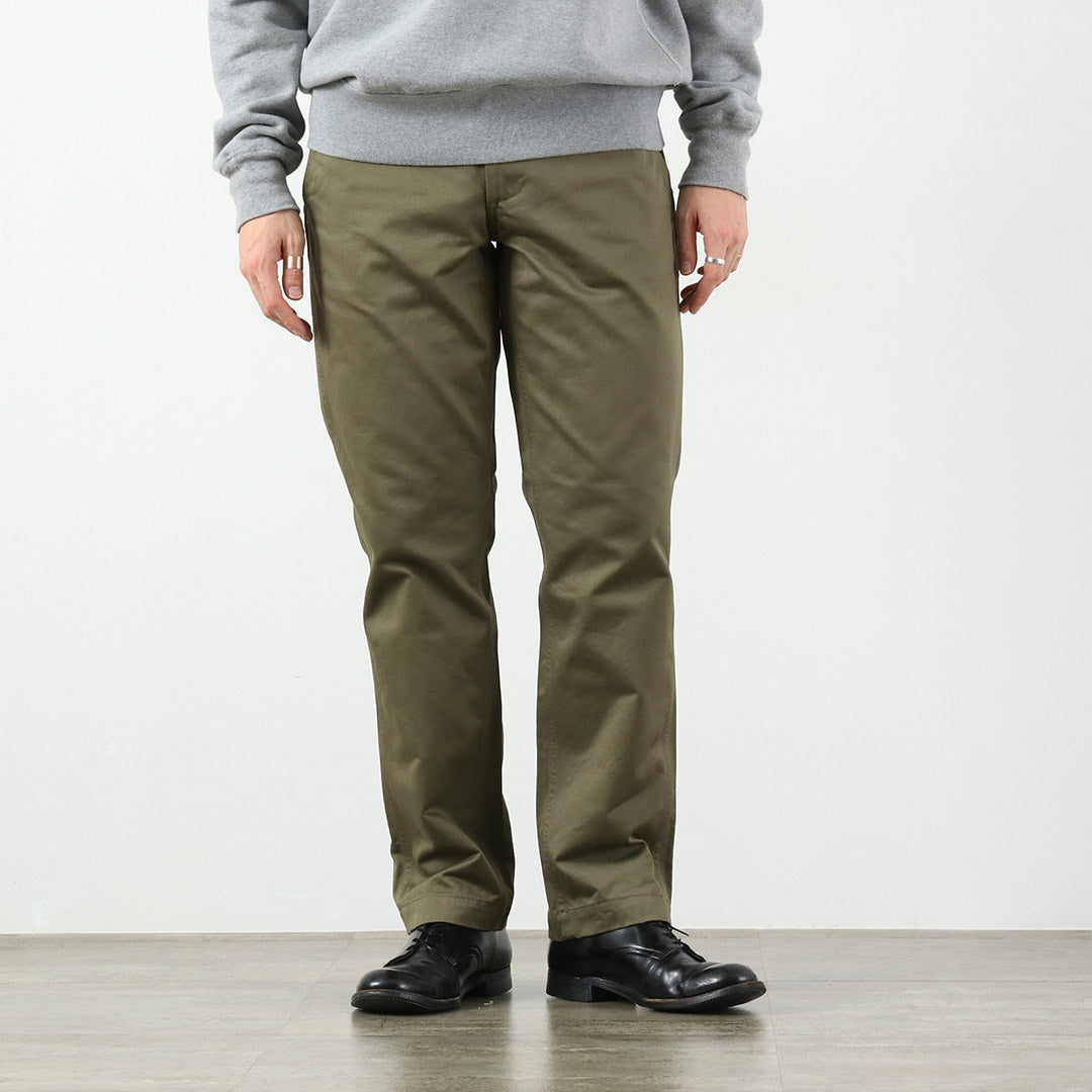 FOB FACTORY / F0514 Pantalon américain étroit