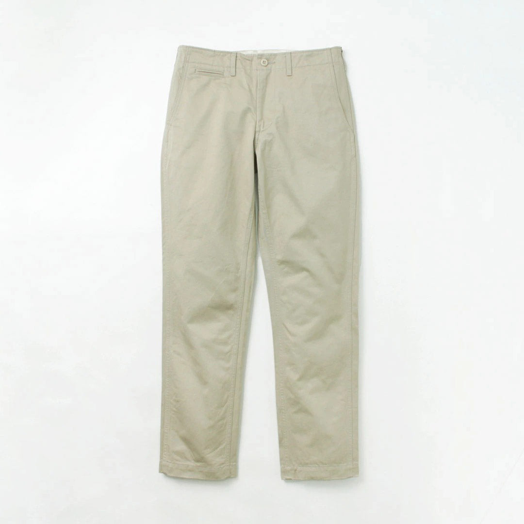 FOB FACTORY / F0514 Pantalon américain étroit