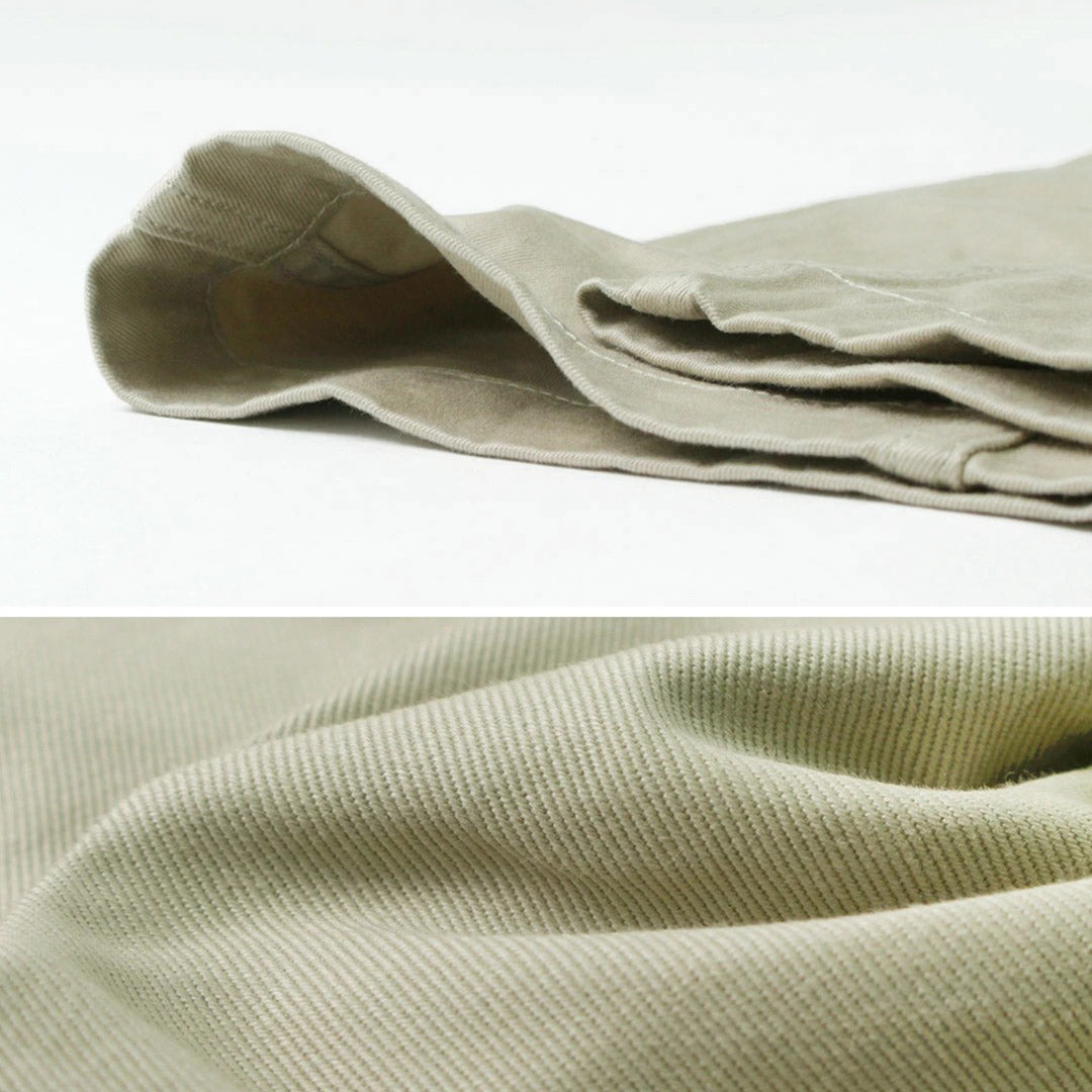 FOB FACTORY / F0514 Pantalon américain étroit