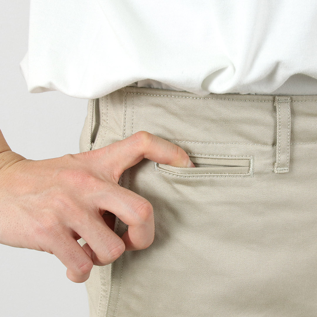 FOB FACTORY / F0514 Pantalon américain étroit