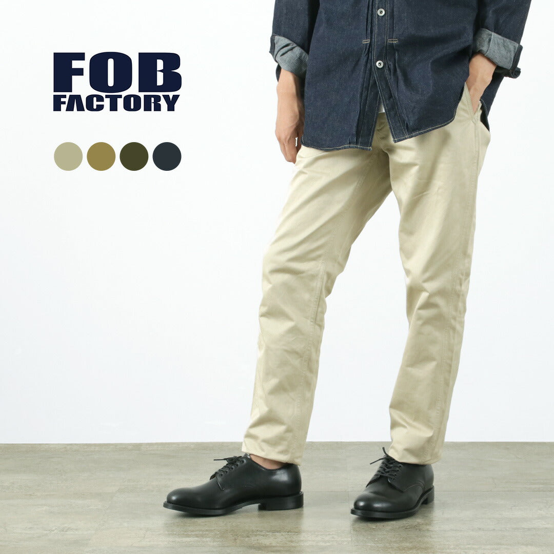 FOB Factory / pantalon américain étroit