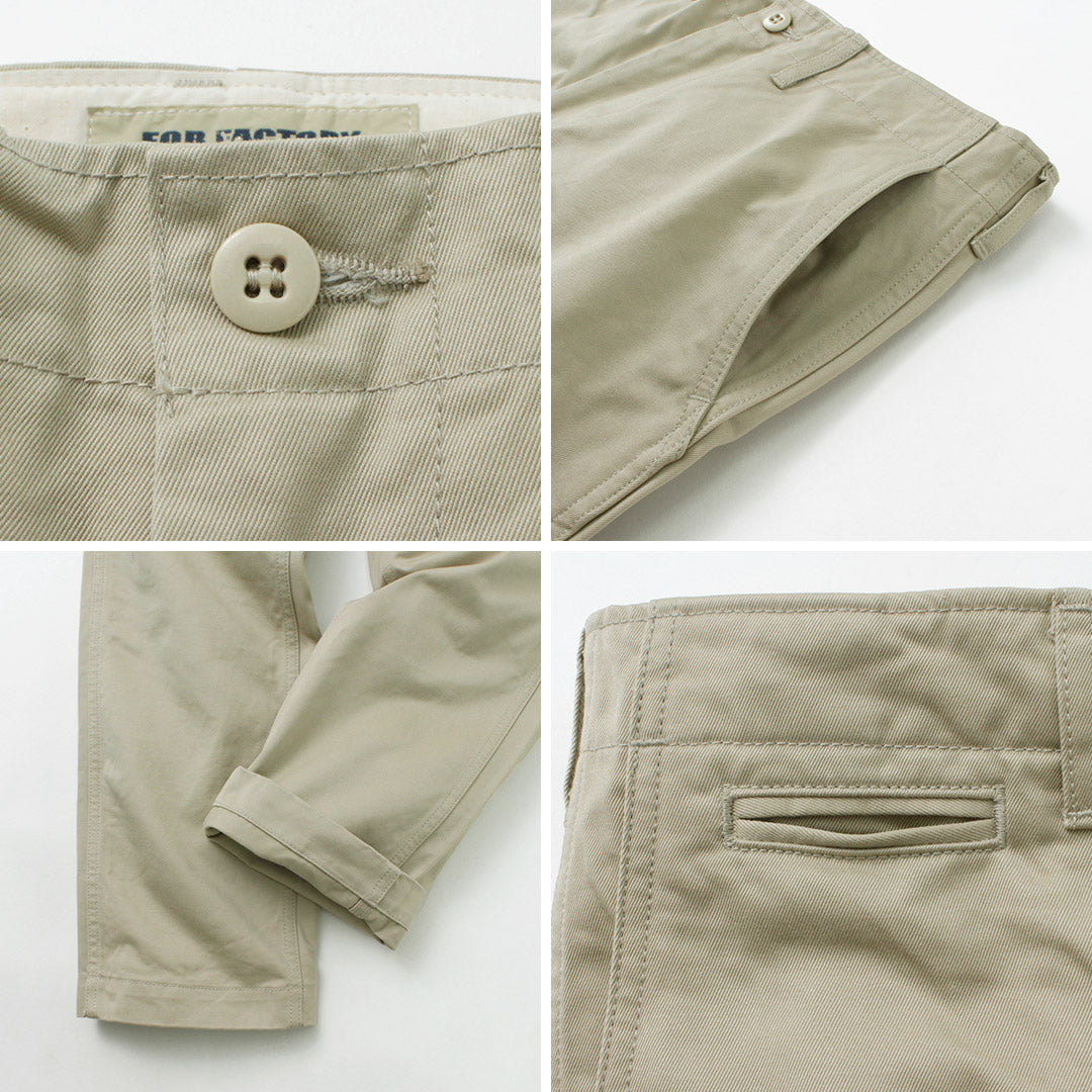 FOB Factory / pantalon américain étroit