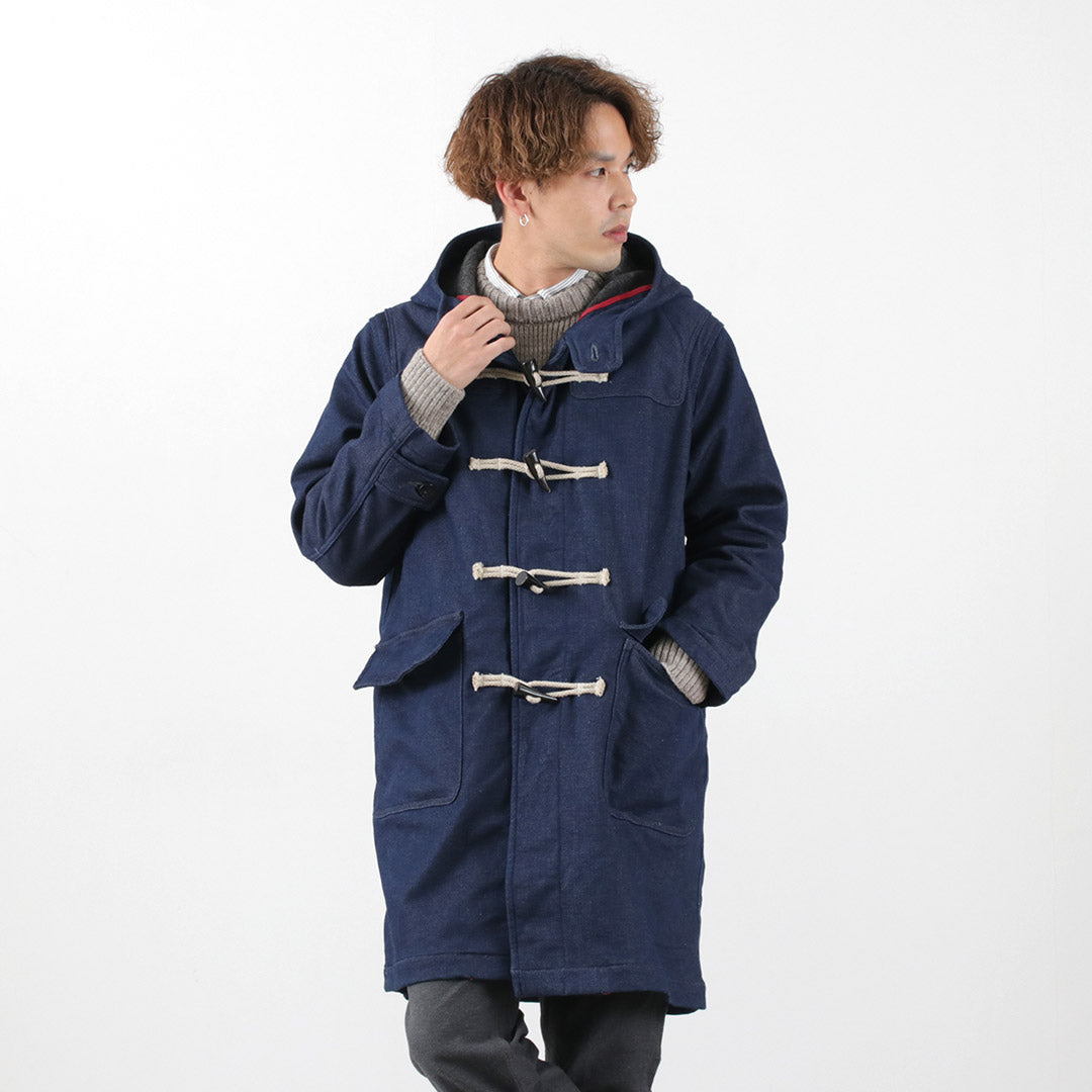 Fob Factory / Indigo Duffle Coat