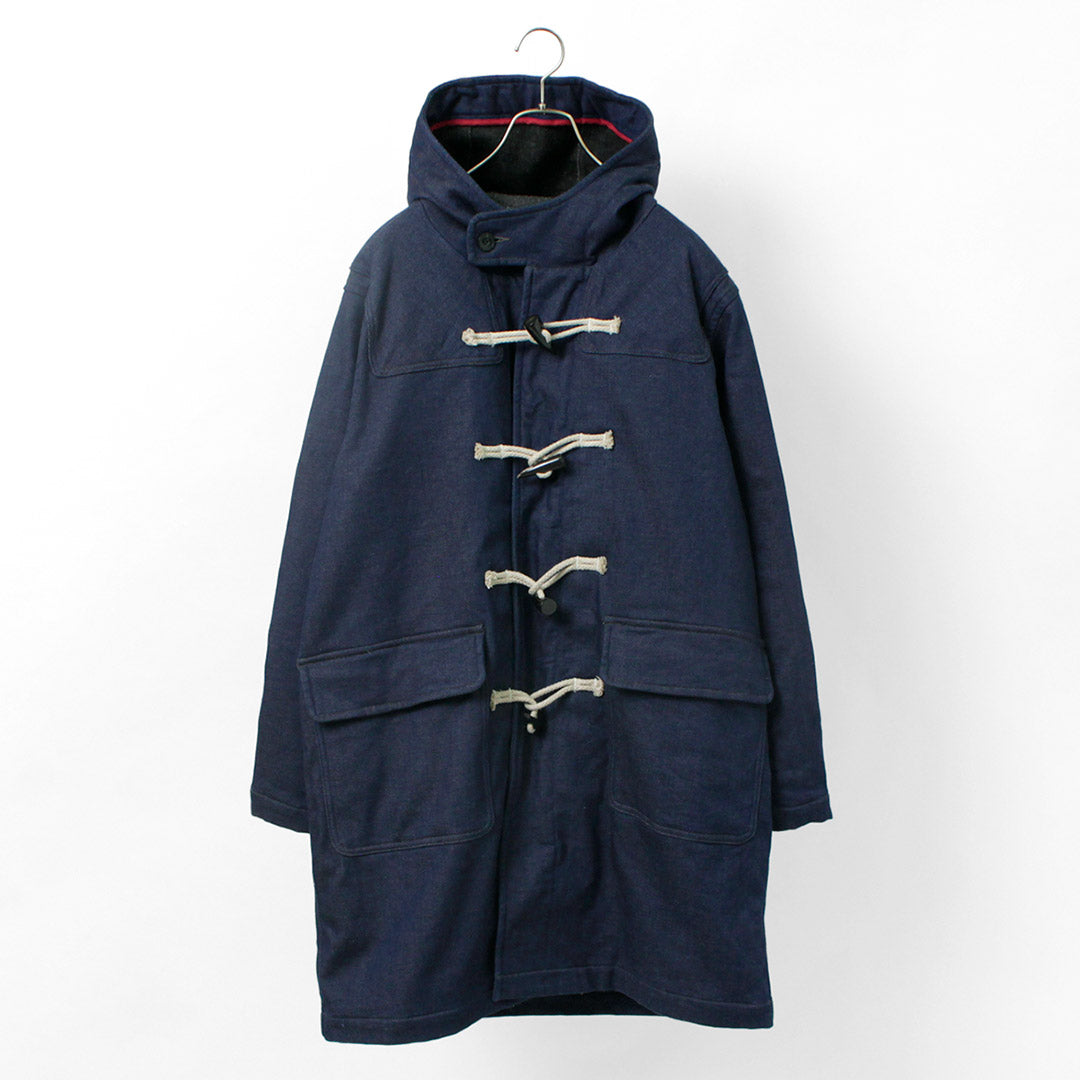 Fob Factory / Indigo Duffle Coat