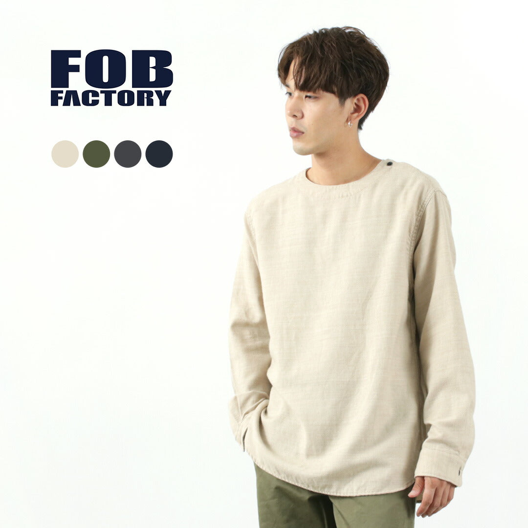 FOB FACTORY / C/W Sleeping shirt