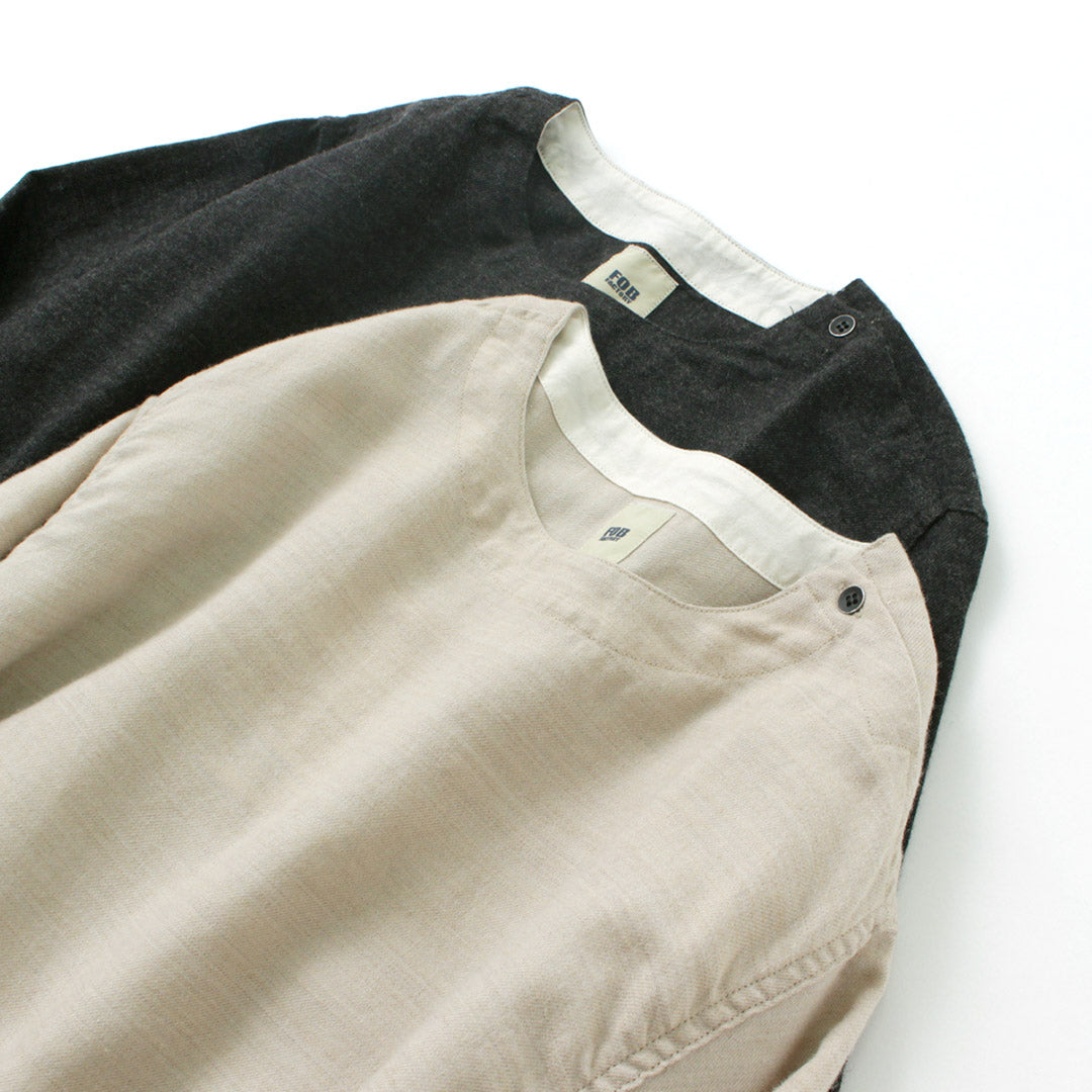 Fábrica FOB / C / W Camisa para dormir