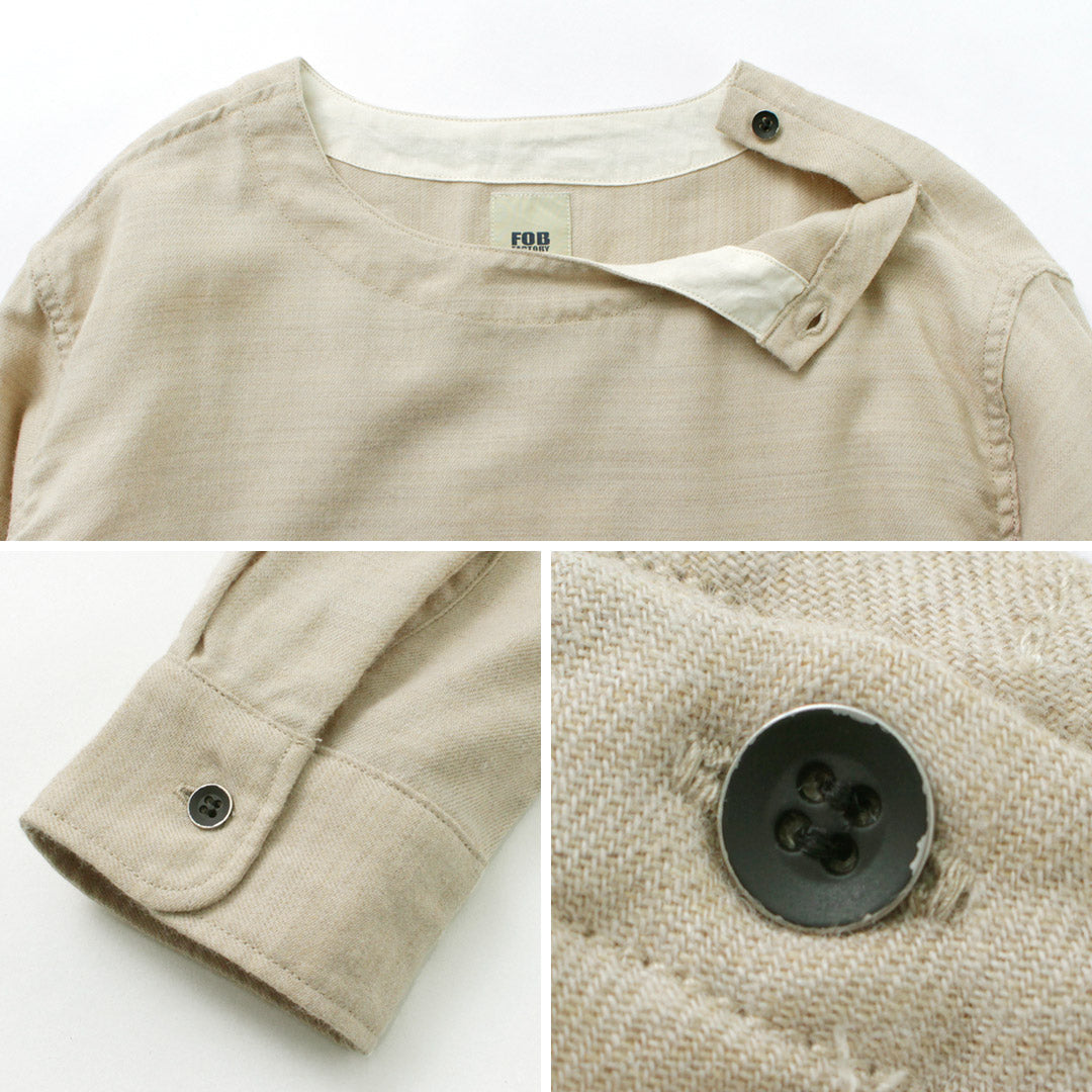 FOB FACTORY / C/W Sleeping shirt