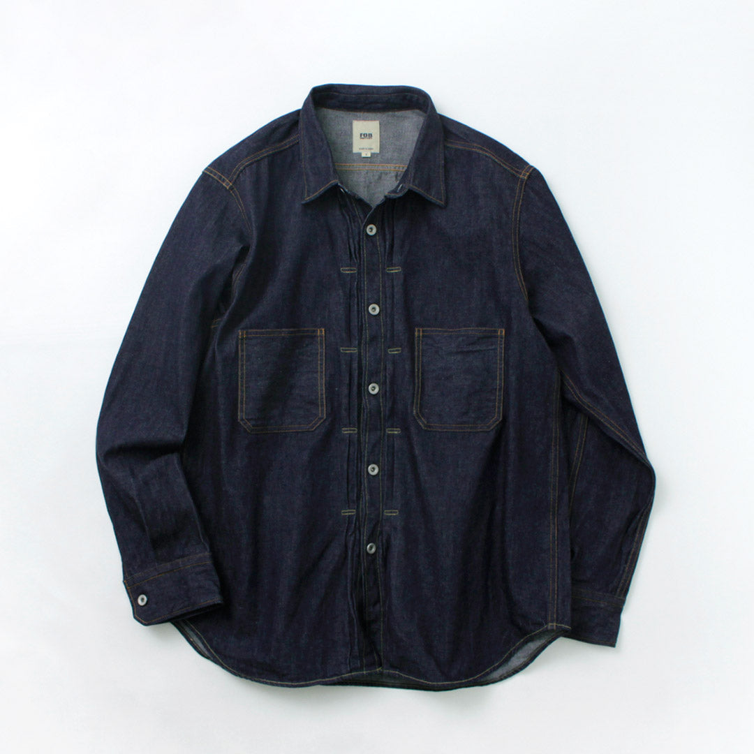 Fob Factory / Denim Cole Minor Shirt