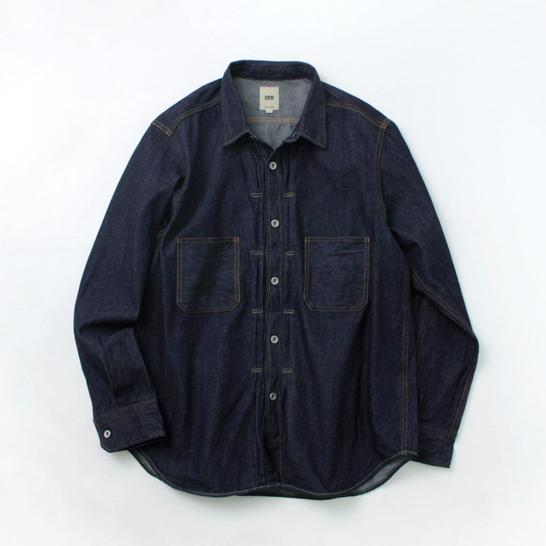 Fob Factory / Denim Cole Minor Shirt