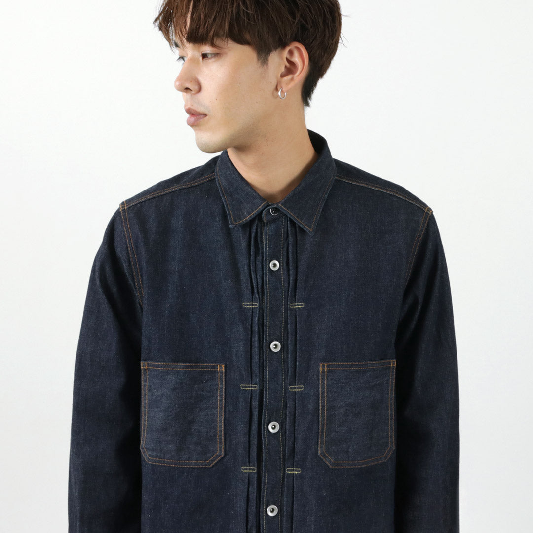 Fob Factory / Denim Cole Minor Shirt