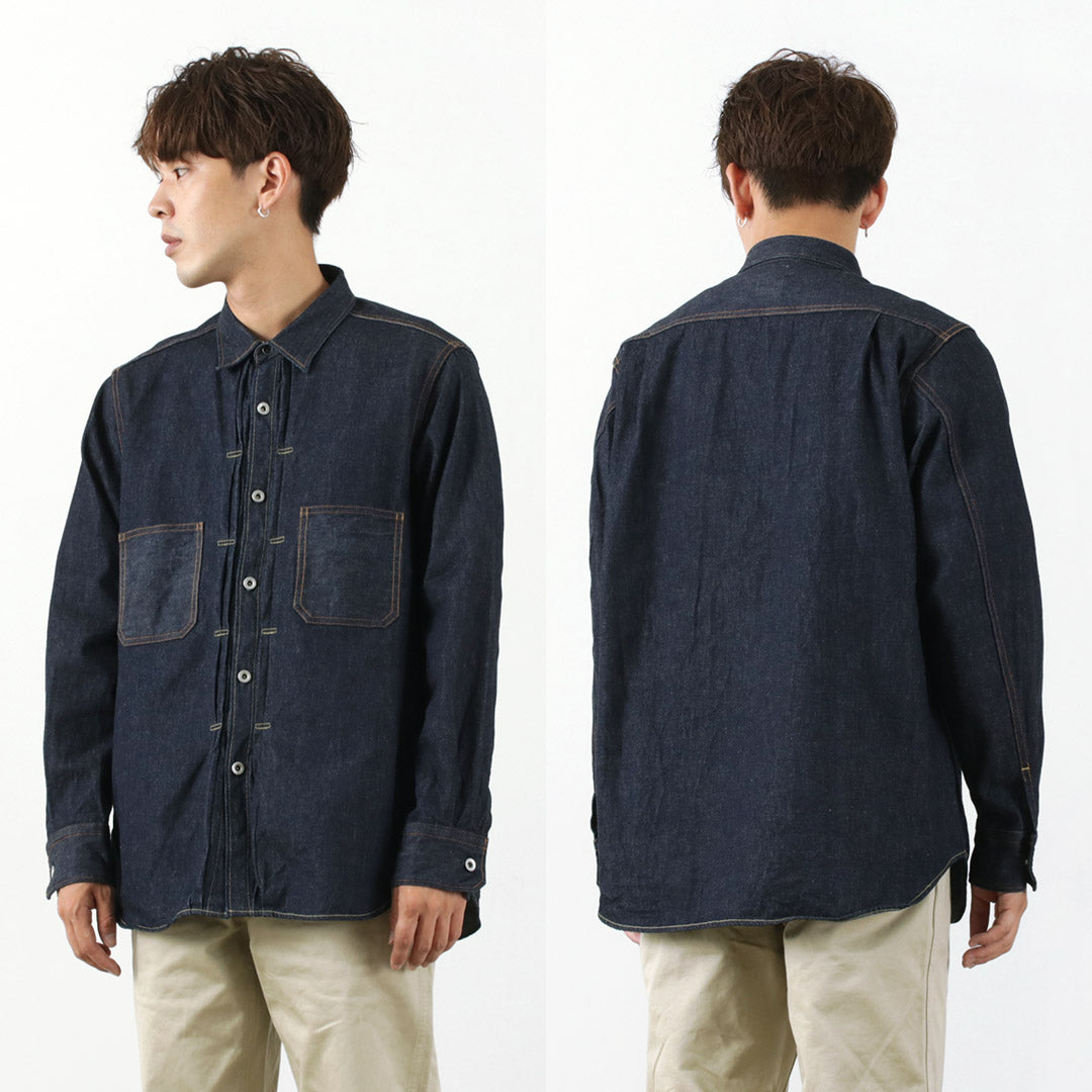 Fob Factory / Denim Cole Minor Shirt