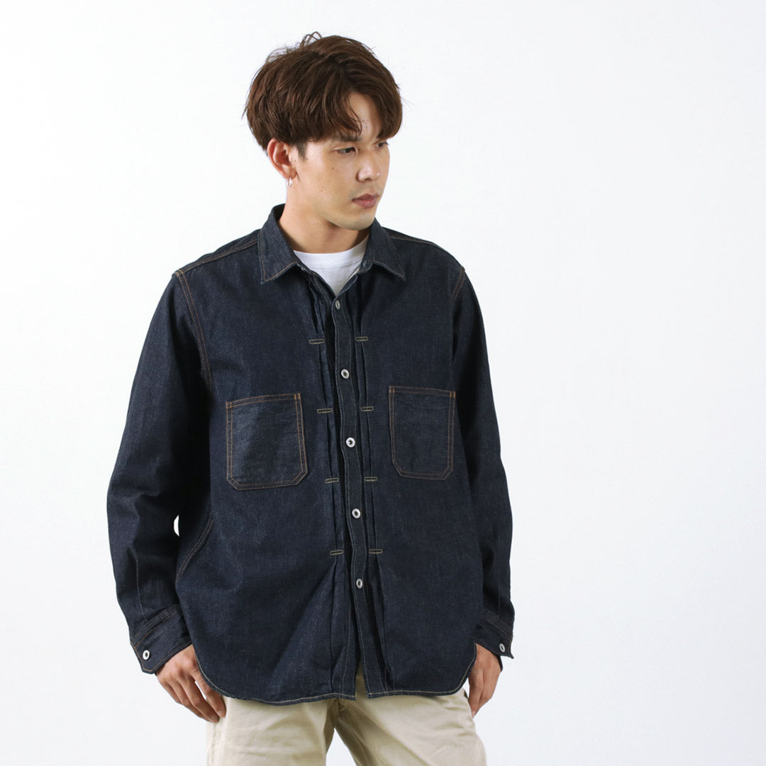 Fob Factory / Denim Cole Minor Shirt