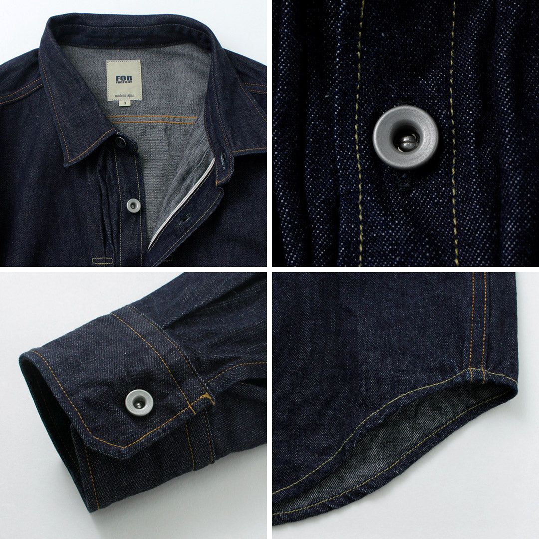 Fob Factory / Denim Cole Minor Shirt