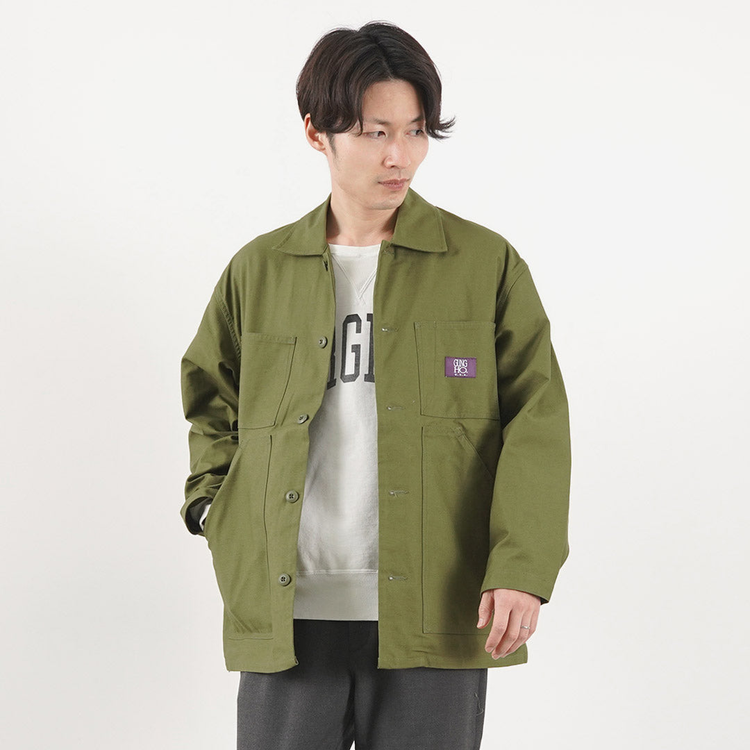 GUNG HO / Fatigue Cover Jacket