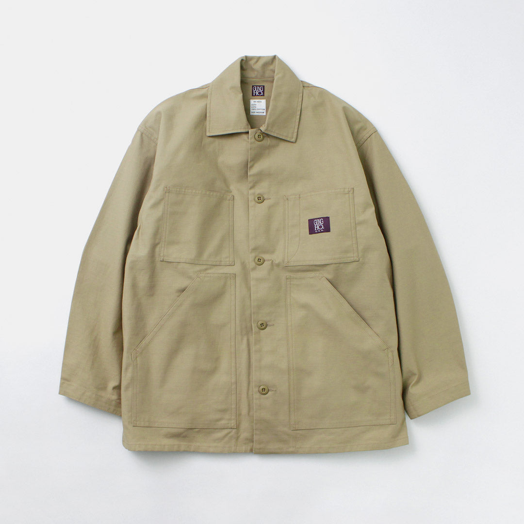 GUNG HO / Fatigue Cover Jacket