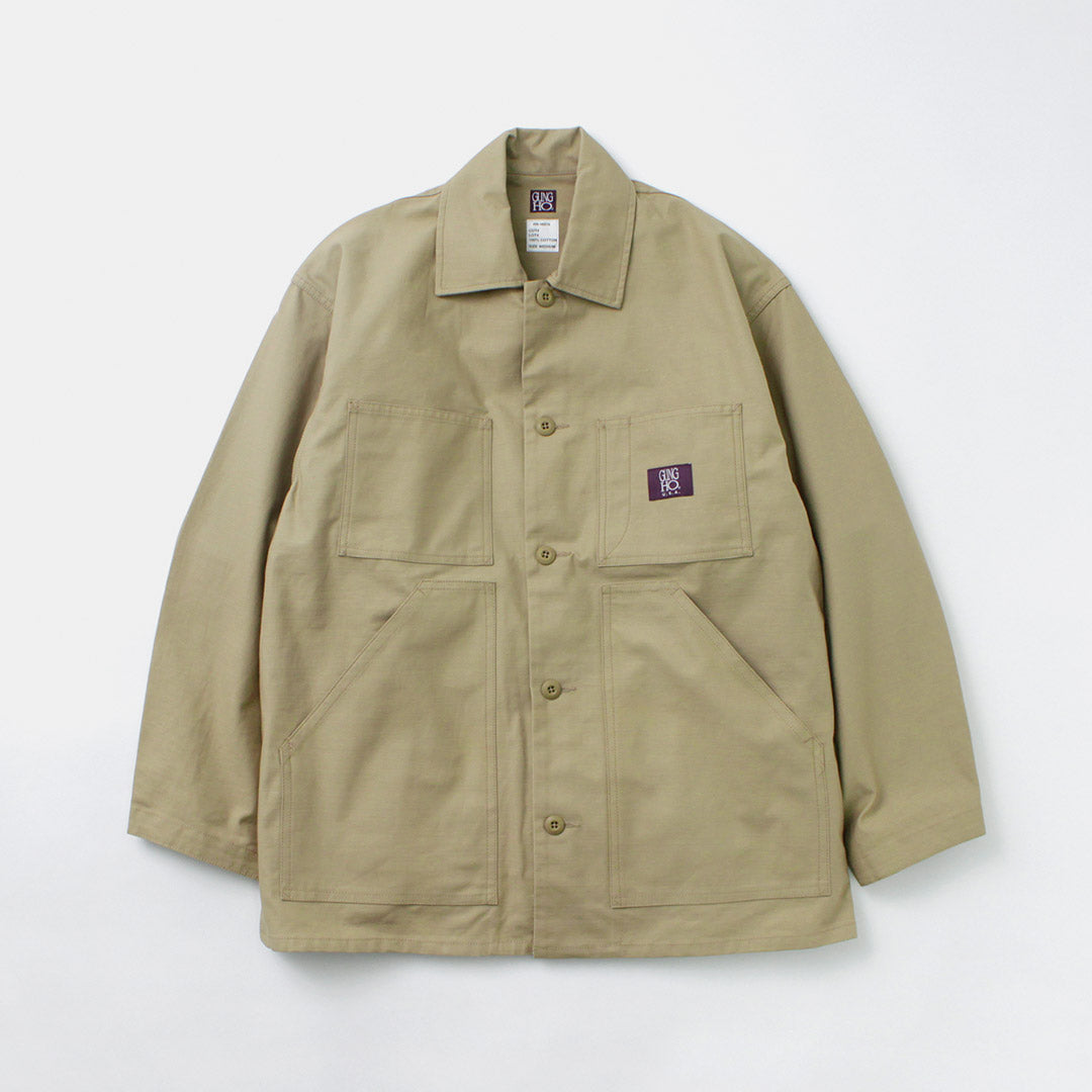 GUNG HO / Fatigue Cover Jacket