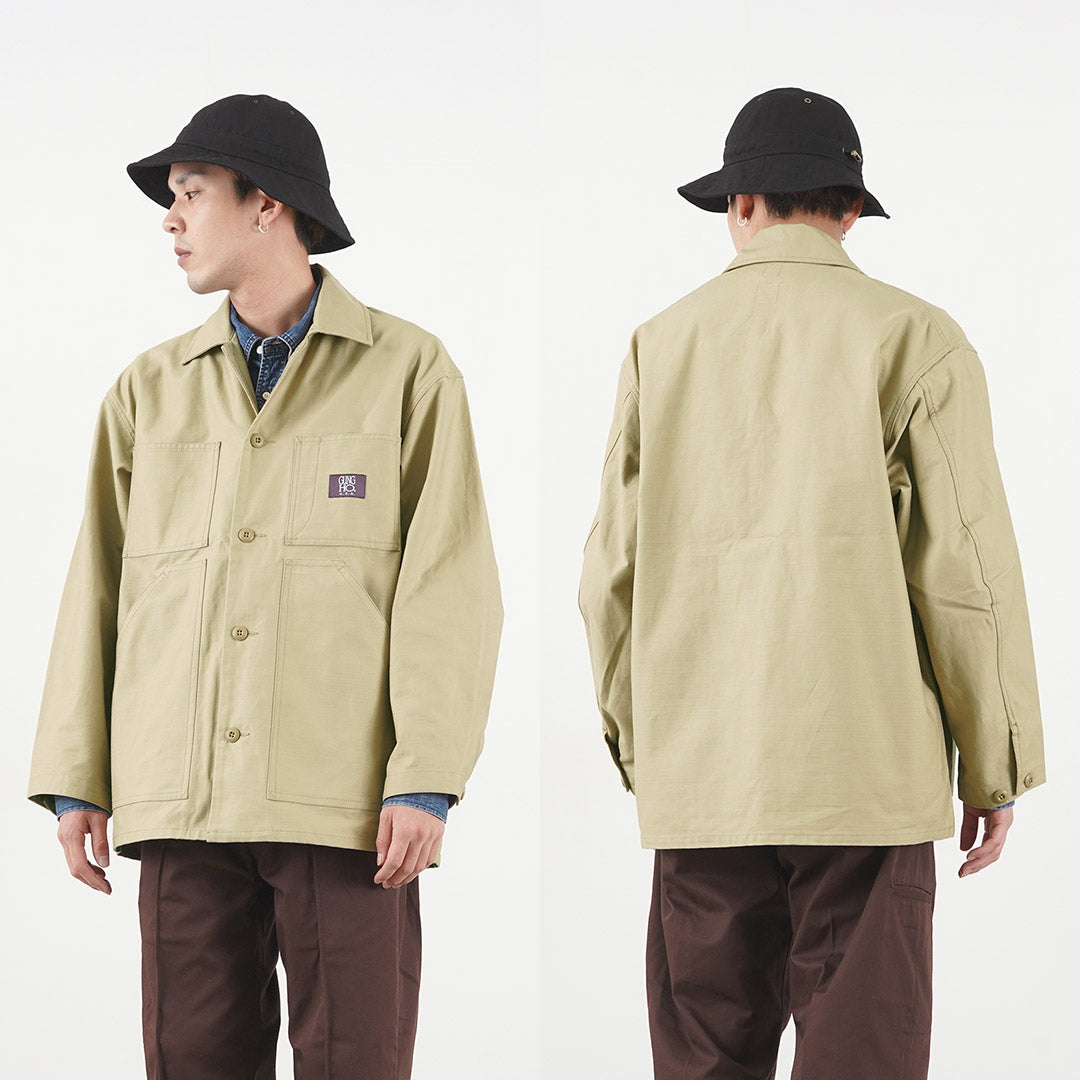 GUNG HO / Fatigue Cover Jacket