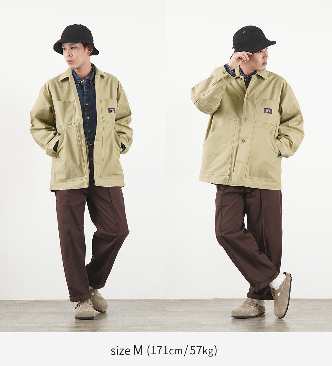 GUNG HO / Fatigue Cover Jacket