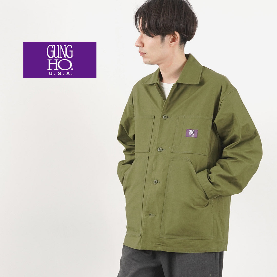 GUNG HO / Fatigue Cover Jacket