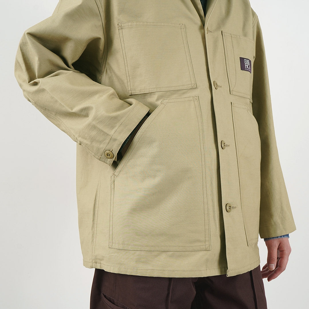 GUNG HO / Fatigue Cover Jacket