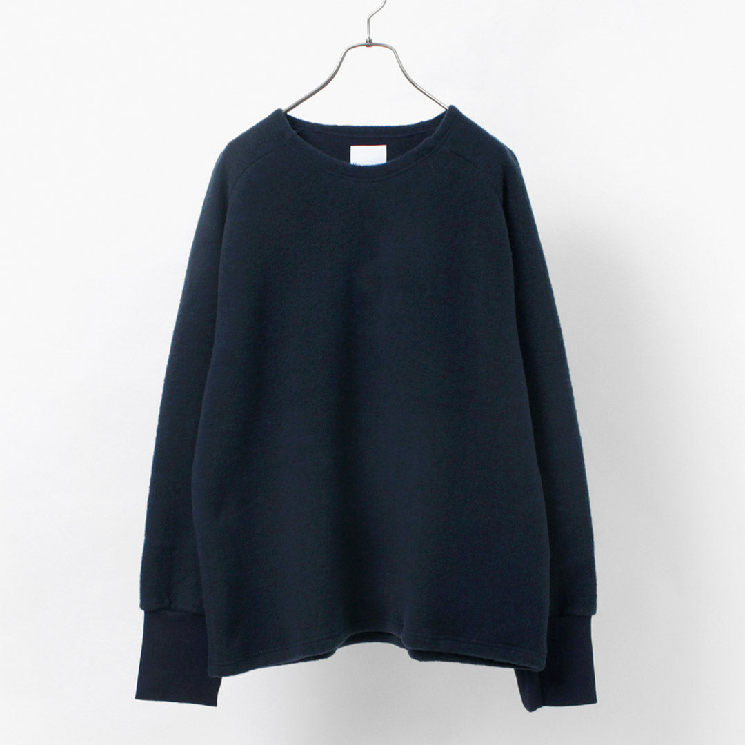 RE MADE IN TOKYO JAPAN / Soft lamb wool airy knit