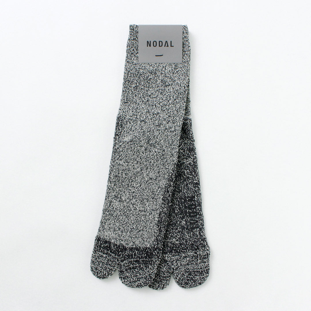 Chaussettes de soie nodale / coton