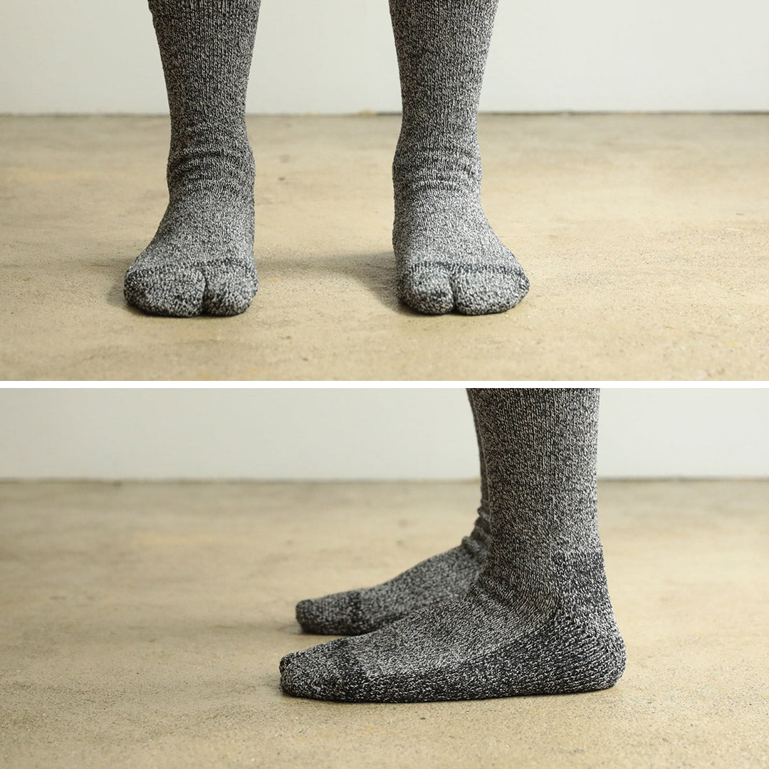 Chaussettes de soie nodale / coton