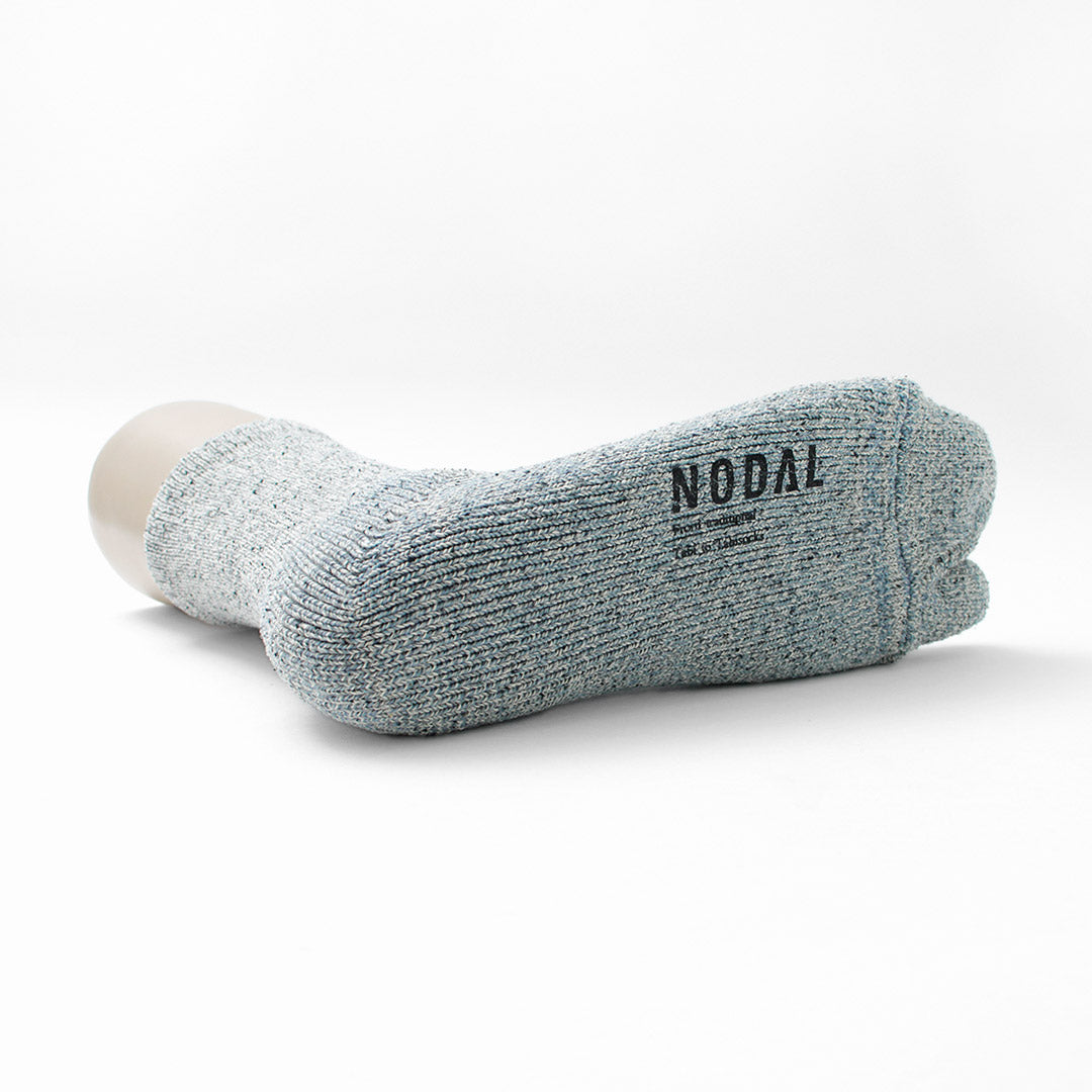 Chaussettes de soie nodale / coton