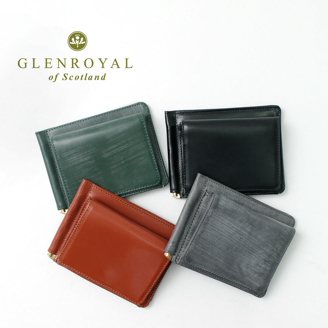 GLENROYAL / MONEY CLIP WITH COIN POCKET