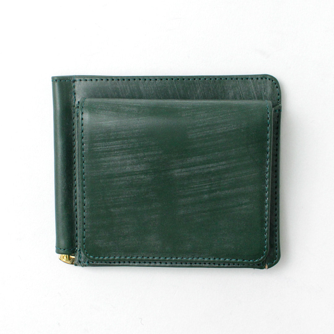 GLENROYAL / MONEY CLIP WITH COIN POCKET